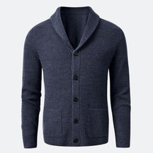 Cardigan Masculino Gola em V