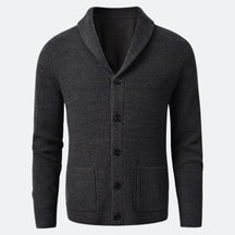 Cardigan Masculino Gola em V