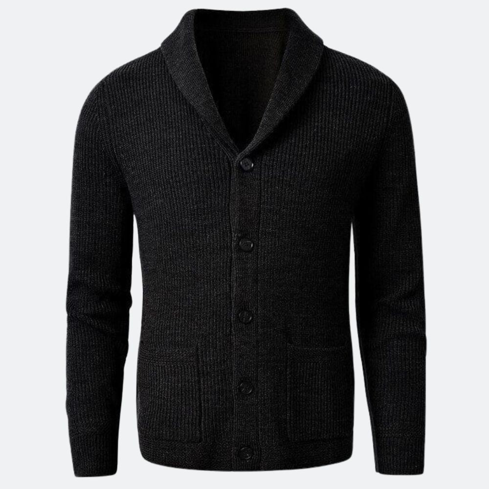 Cardigan Masculino Gola em V