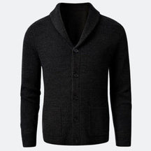 Cardigan Masculino Gola em V