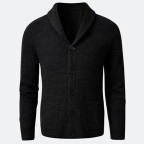 Cardigan Masculino Gola em V