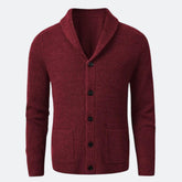 Cardigan Masculino Gola em V