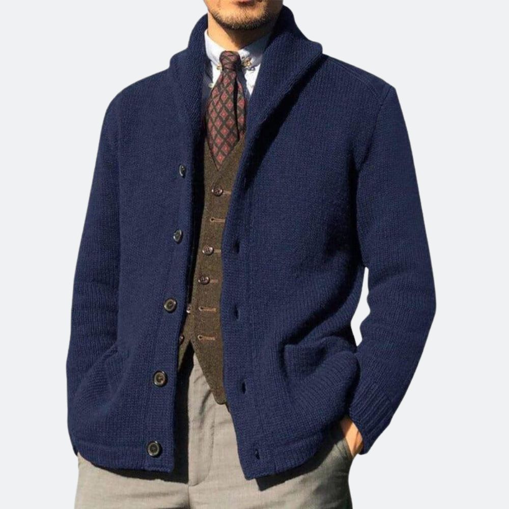 Cardigan Masculino London