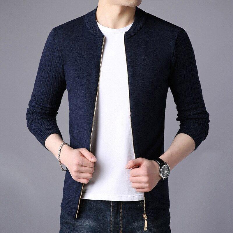 Cardigan Masculino Noir