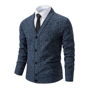 Cardigan Masculino Social Slim