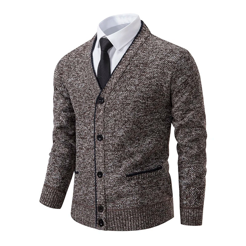 Cardigan Masculino Social Slim