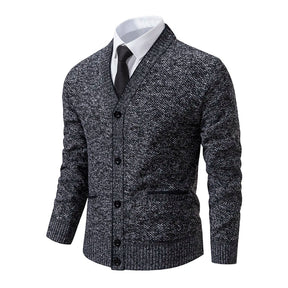 Cardigan Masculino Social Slim