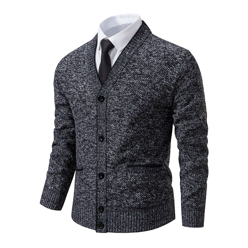 Cardigan Masculino Social Slim