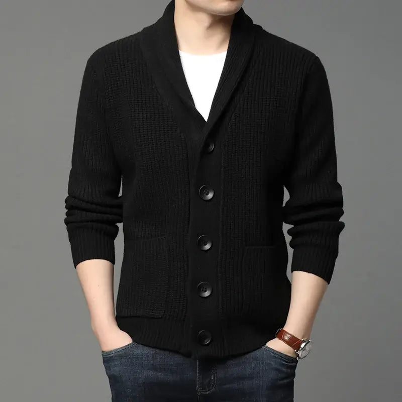 Cardigan Masculino Tricot