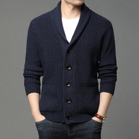 Cardigan Masculino Tricot