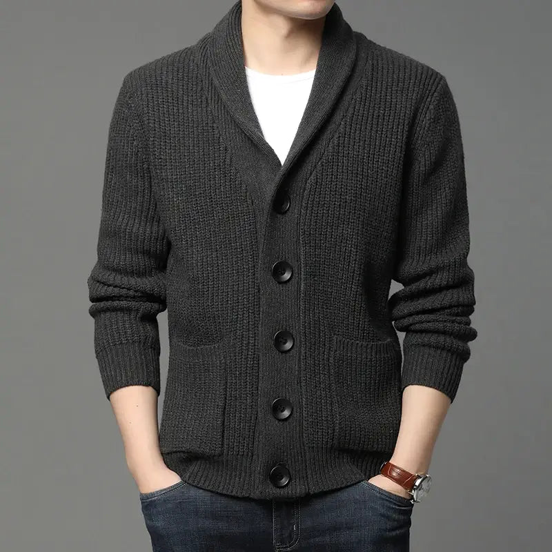 Cardigan Masculino Tricot