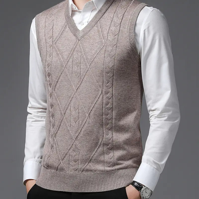 Colete Masculino Tricot Versa