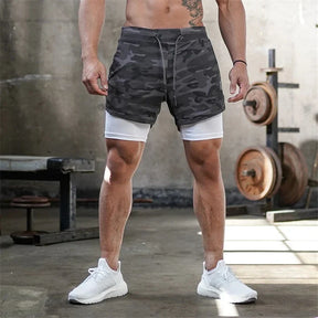 Shorts Dryfit Clean | 2 em 1 | Secagem Rápida