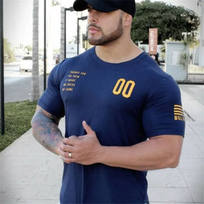 Camiseta Bulking 00 | Bodybuilder | Respirável