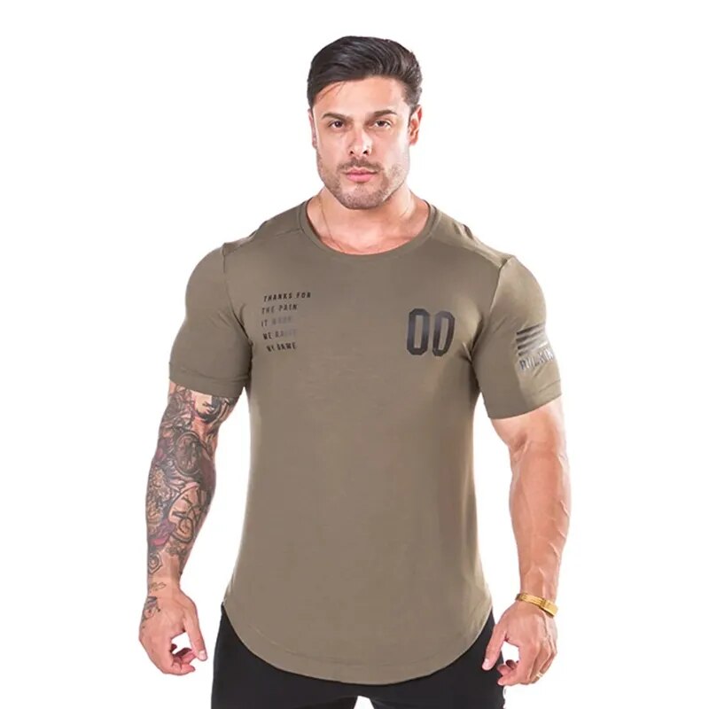 Camiseta Bulking 00 | Bodybuilder | Respirável