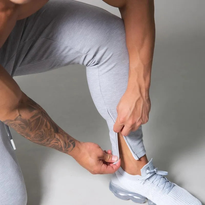 Calça Casual Slim | Corrida, Treino e Musculação