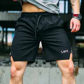 Shorts Masculino LVFT | Novo Tipo de Secagem Rápida | Confortáveis e Respirável | Treino, Corrida e Casual