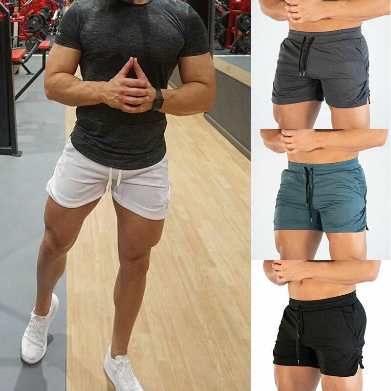 Shorts Curto Masculino | Treino, Musculação e Natação