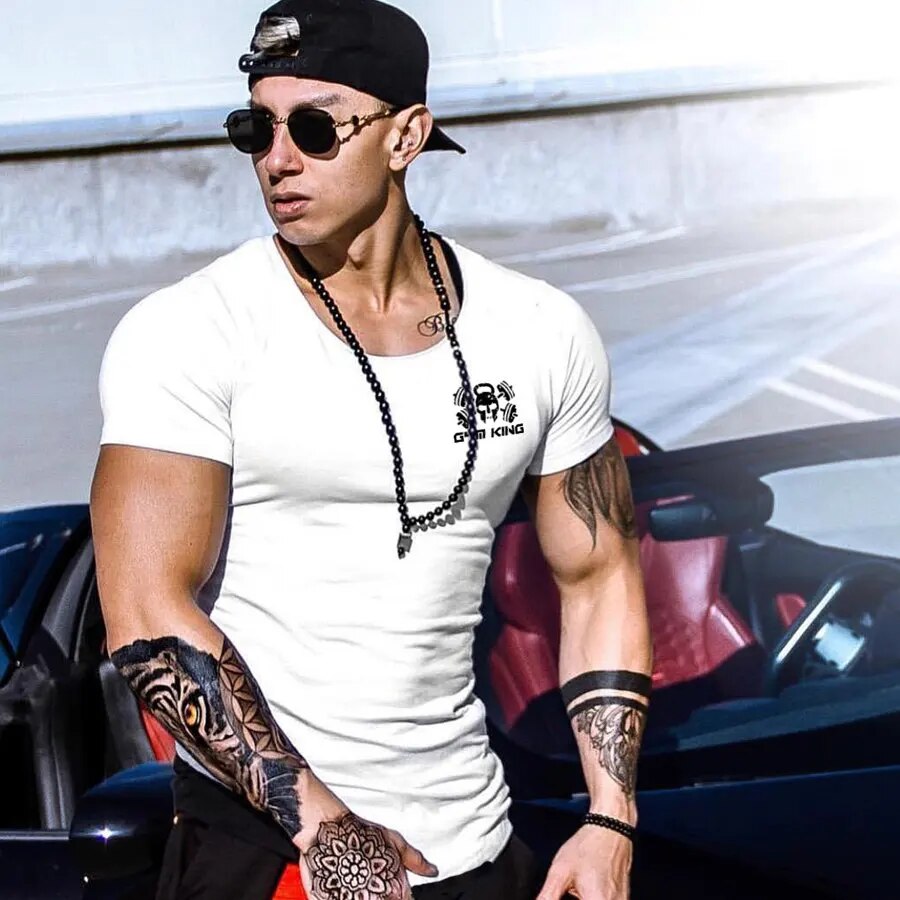 Camiseta Faixa nas Costas |  Musculação, Treino e Casual