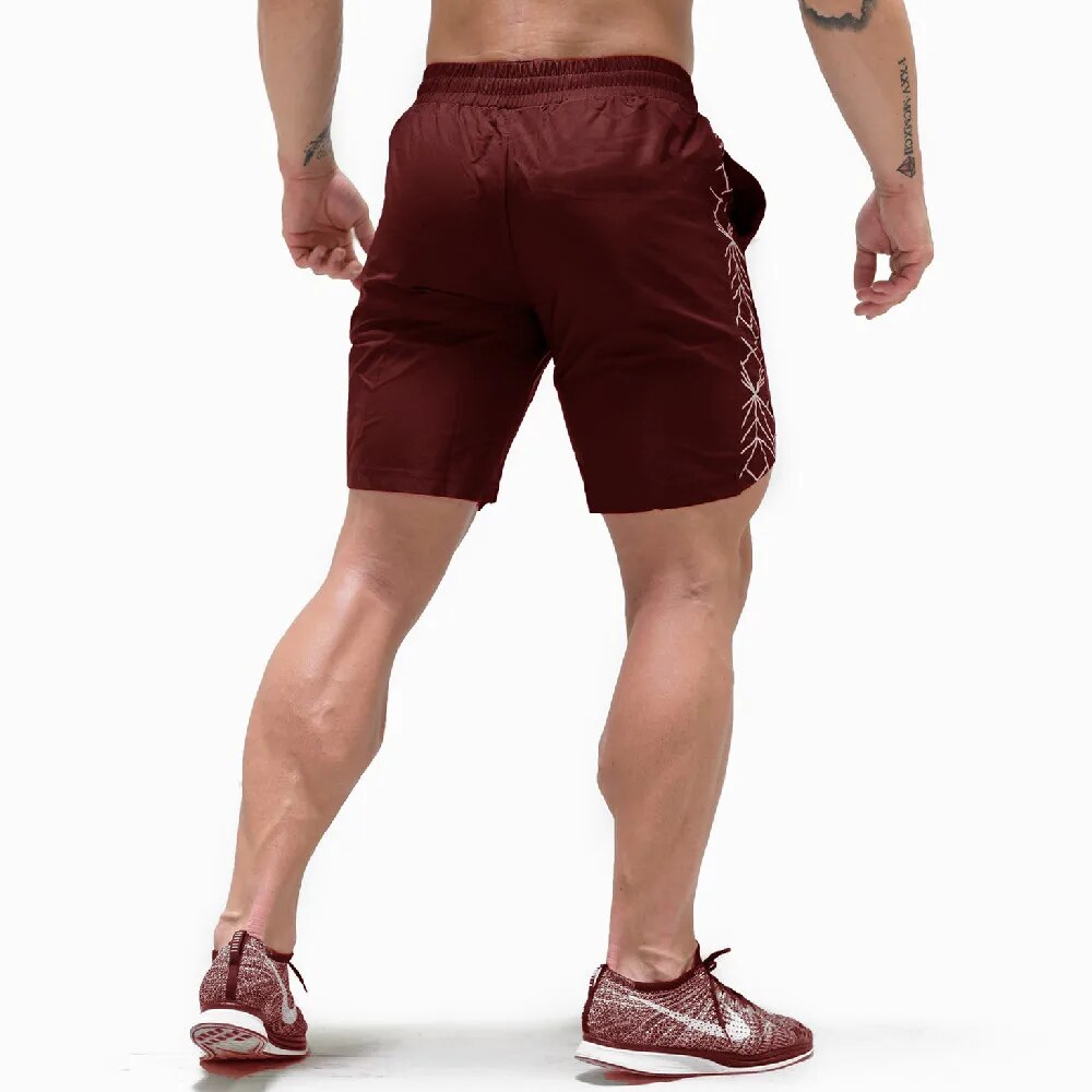 Shorts Masculino LVFT | Novo Tipo de Secagem Rápida | Confortáveis e Respirável | Treino, Corrida e Casual