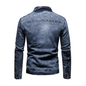 Jaqueta Jeans Masculina City