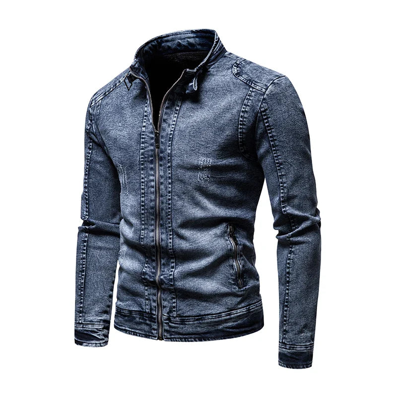 Jaqueta Jeans Masculina City