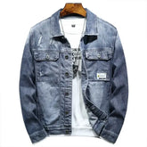 Jaqueta Jeans Masculina Legacy