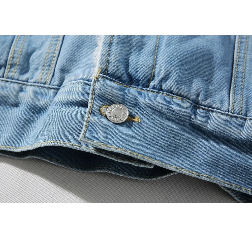 Jaqueta Jeans Masculina Modern