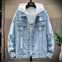 Jaqueta Jeans Masculina StreetWear