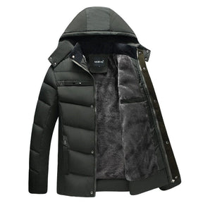 Jaqueta Masculina Inverno Warmcover