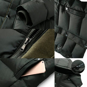 Jaqueta Masculina Inverno Warmcover