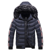 Jaqueta Puffer Masculina Capuz Forrado