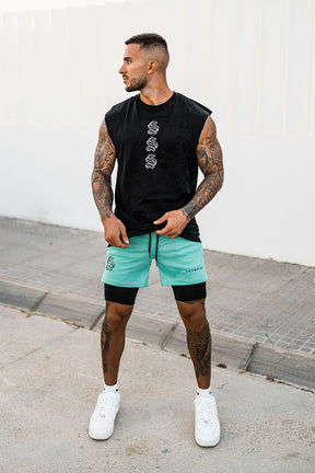 Compre 2 e Leve +1 Grátis - Shorts Dryfit Hybrid | 2 em 1 | Secagem Rápida | Respirável