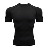 Camiseta de Compressão Clean | Secagem Rápida | Respirável | Treino