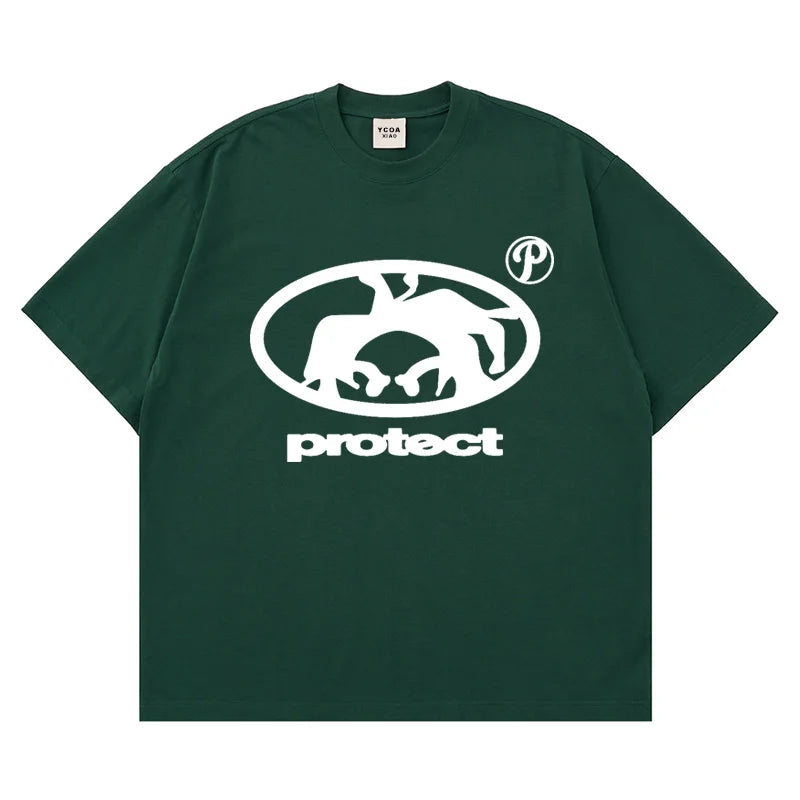 Camiseta Protect I Oversized I 100% Algodão