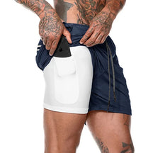 Shorts Dryfit Clean | 2 em 1 | Secagem Rápida