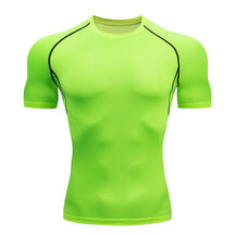 Camiseta de Compressão Clean | Secagem Rápida | Respirável | Treino