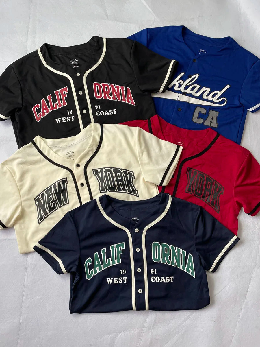 Camiseta Baseball I Leve I Respirável