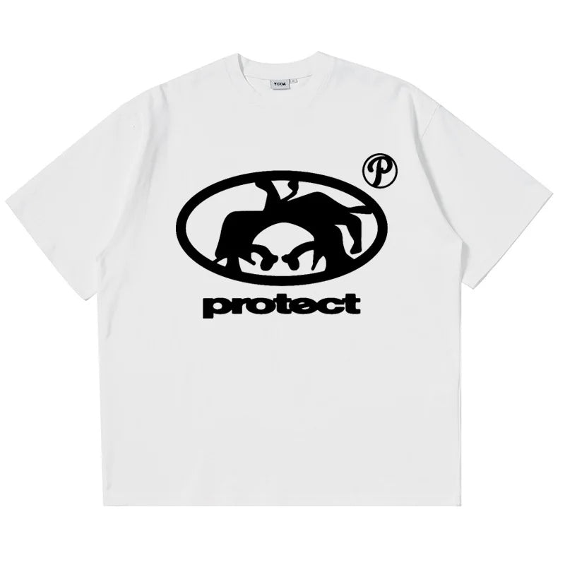 Camiseta Protect I Oversized I 100% Algodão