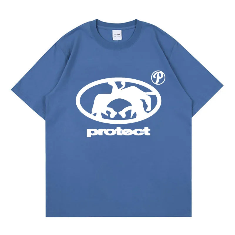 Camiseta Protect I Oversized I 100% Algodão