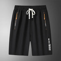 Shorts Dryfit I Respirável I Com Ziper no Bolso I Secagem Rápida