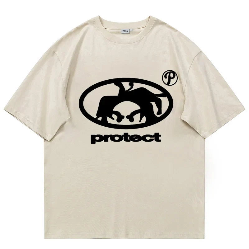 Camiseta Protect I Oversized I 100% Algodão