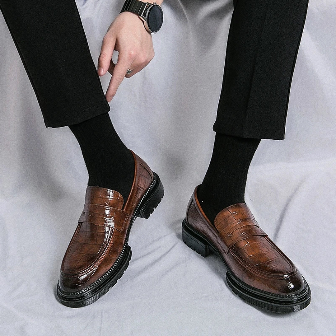 Sapato Masculino Loafer Bergamo