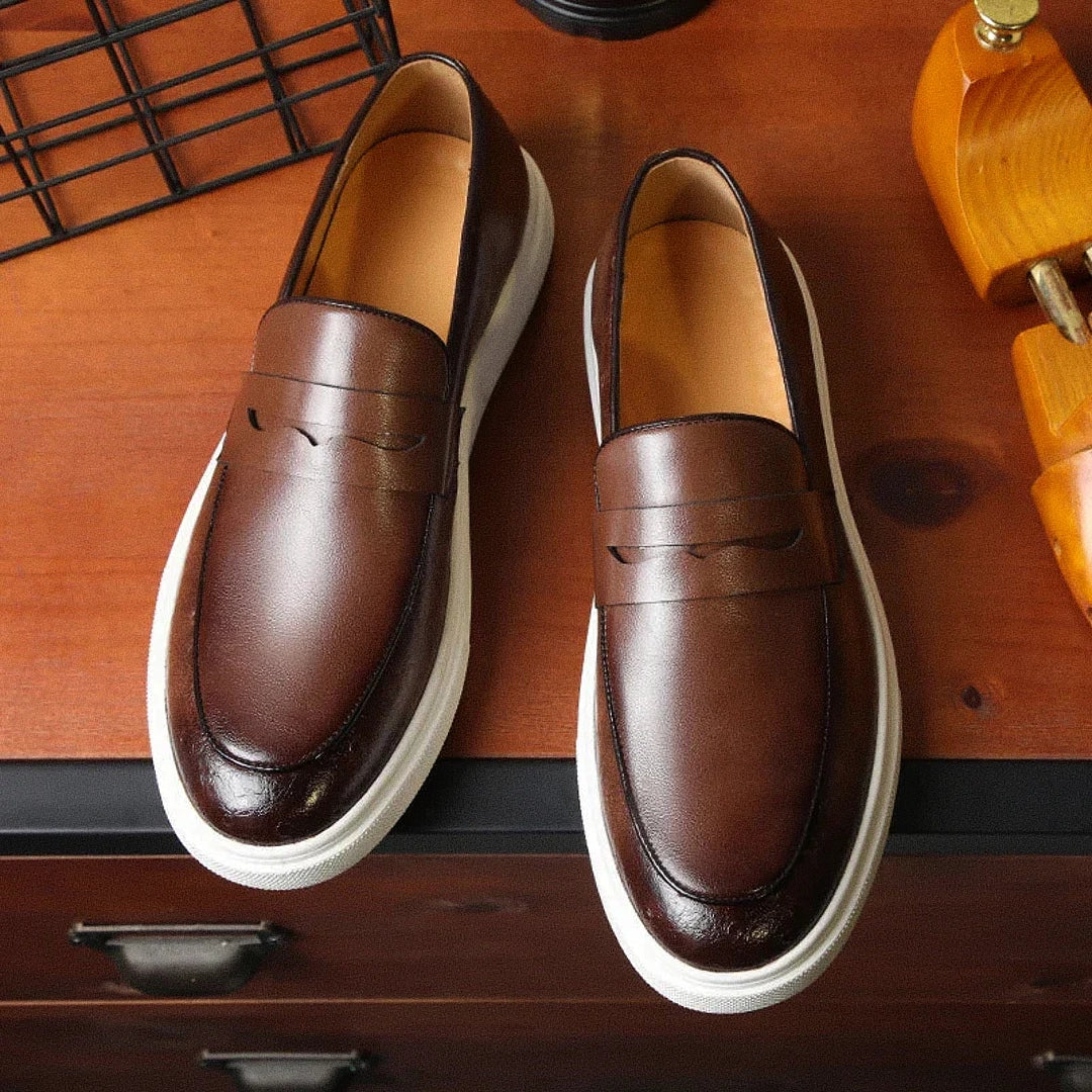 Sapato Masculino Loafer Reggio