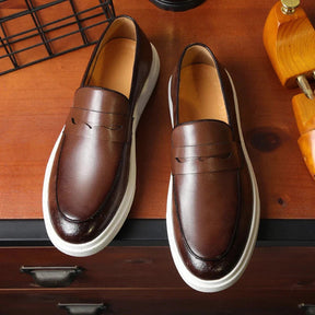 Sapato Masculino Loafer Reggio