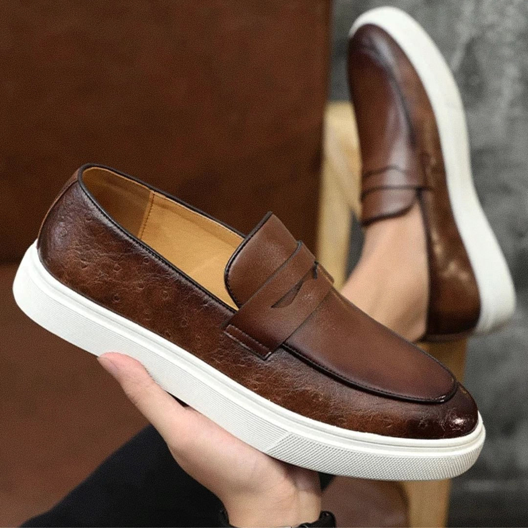 Sapato Masculino Loafer Reggio