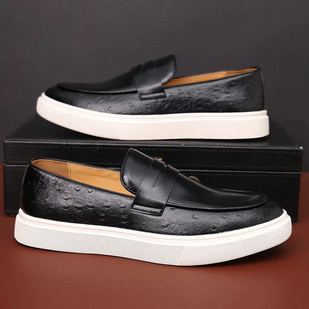 Sapato Masculino Loafer Reggio