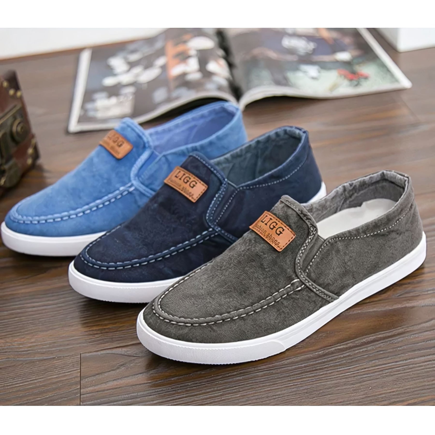 Sapato Mocassim Masculino Ligg