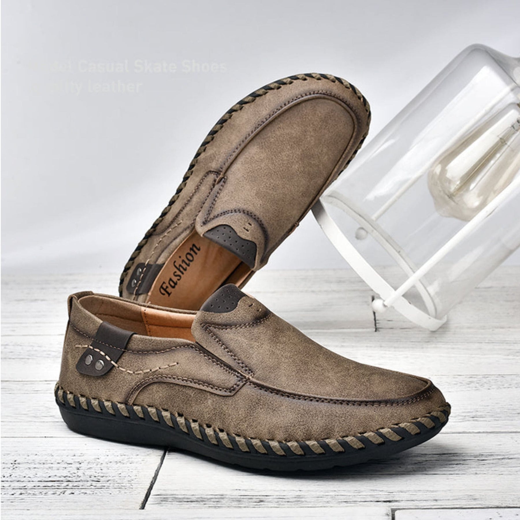 Sapato Mocassim Masculino Santorini