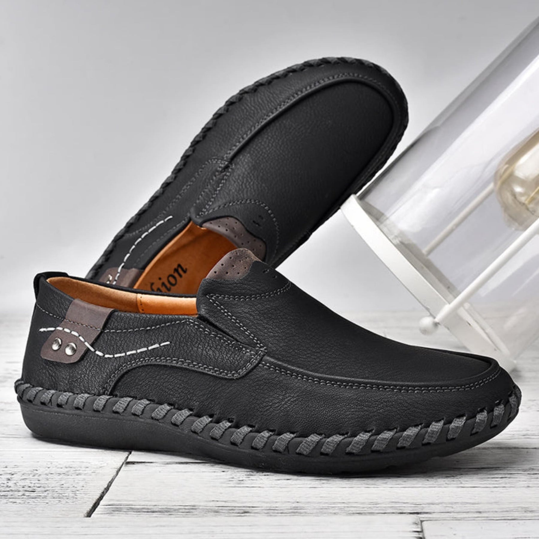 Sapato Mocassim Masculino Santorini